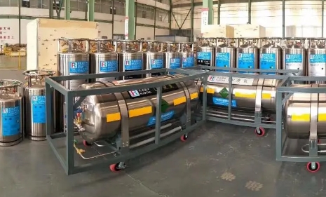 液氮罐架子 液氮罐架子